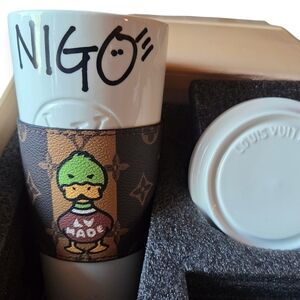 SOLD X Louis Vuitton X NIGO Ceramic Tumbler Set